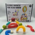 Zabawki Flexible Magnetic Tube Block Pro Max 36+3 el.