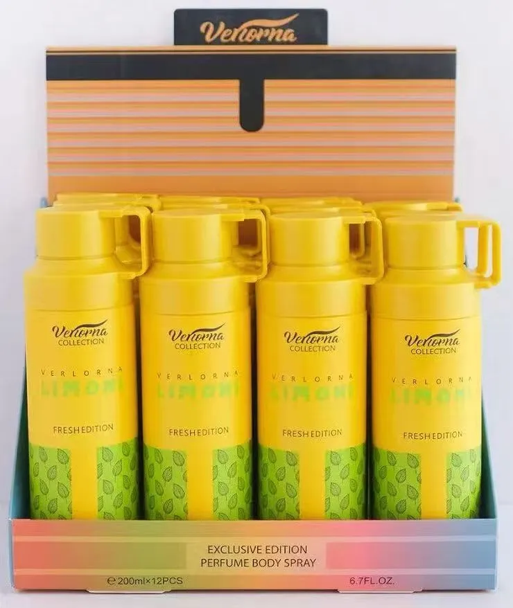 Mgiełka do Ciała Lemon Fresh Exclusive 200ml