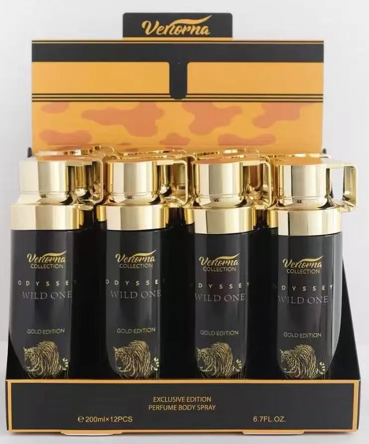 Mgiełka do Ciała Ventorna Odyssey Wild One Gold Edition 200ml