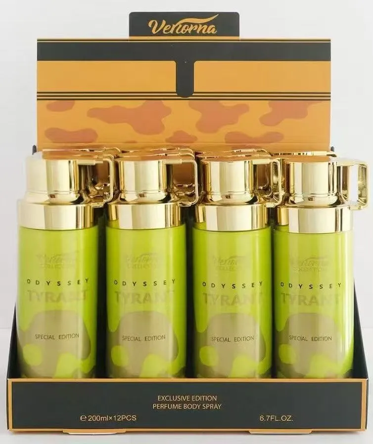 Mgiełka do Ciała Vernerna Tigris Special Edition 200ml