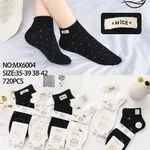Skarpetki damskie Yang NO-MX604 rozmiar 35-42, 72 szt