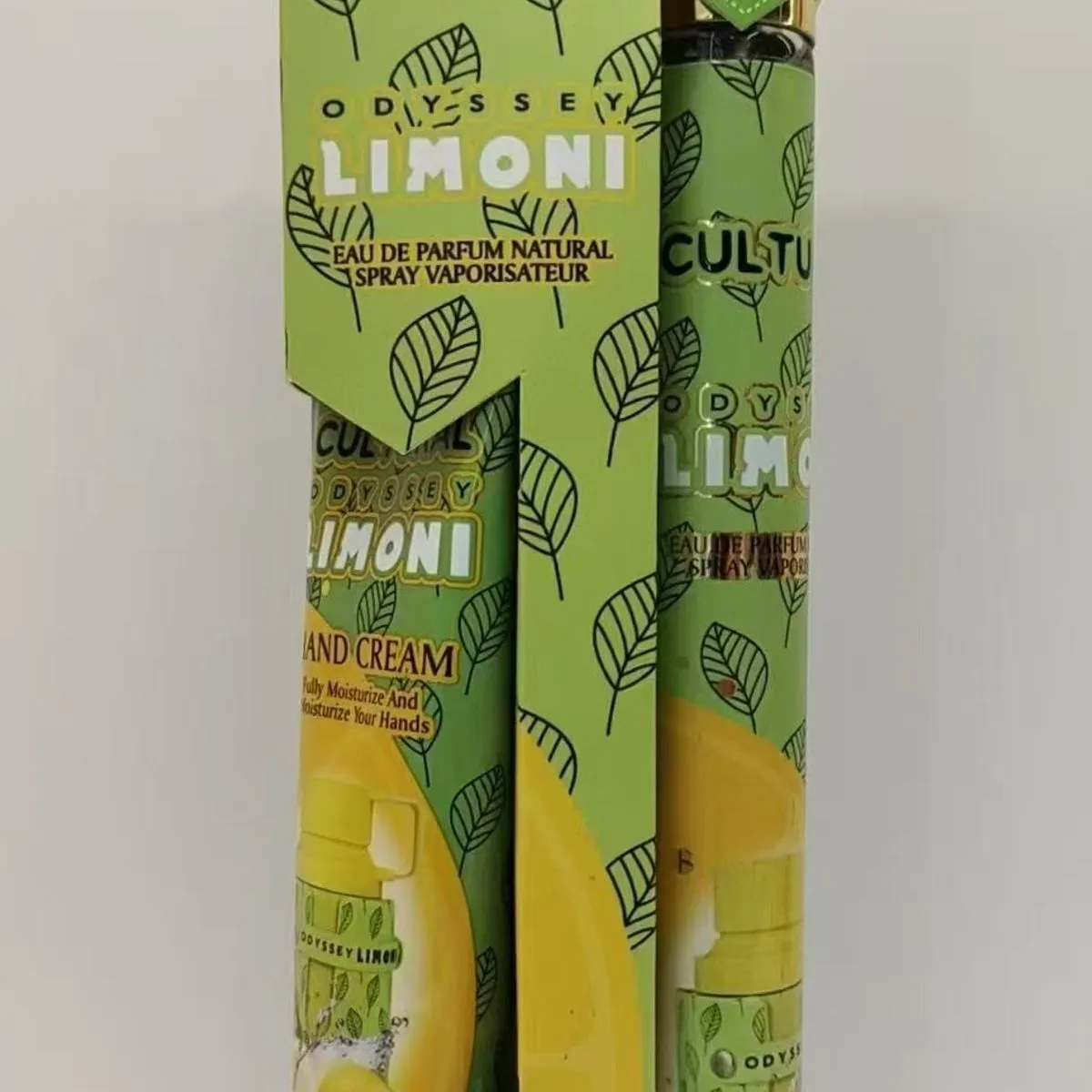 Zestaw Perfum Limonesi + Krem do rąk Culturál 2 szt