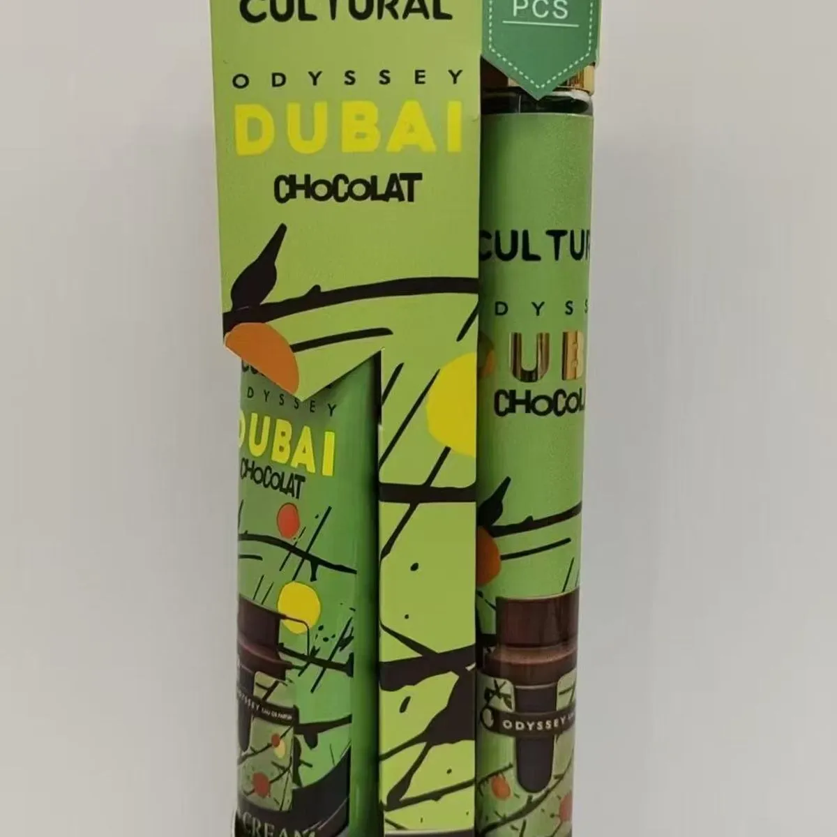 Zestaw Perfumy Cultural Odyssey Dubai Choco Latte + Krem do rąk
