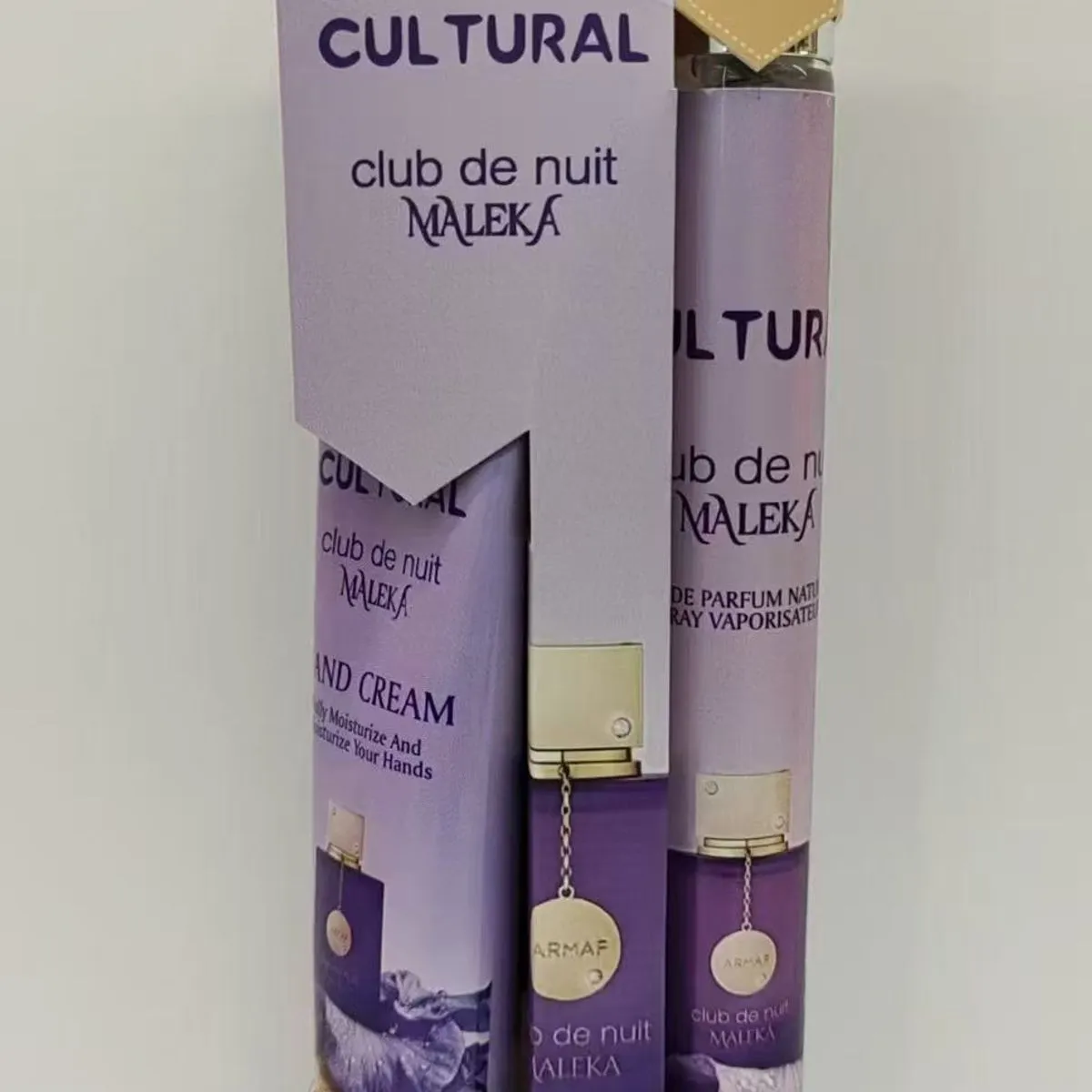 Zestaw Cultural Club de Nuit Perfume + Krem do Rąk 2 szt