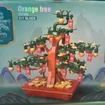 Zestaw klocków DIY Orange Tree Drzewo Pomarańczowe