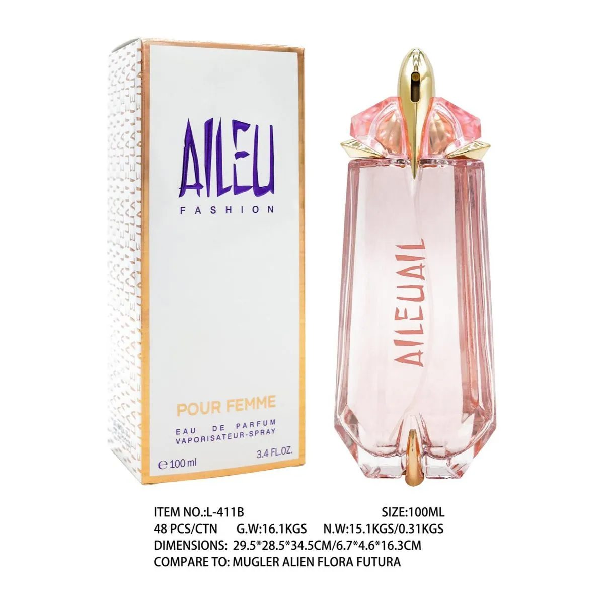 Perfumy Alleu Fashion Pour Femme 100ml Eau de Parfum