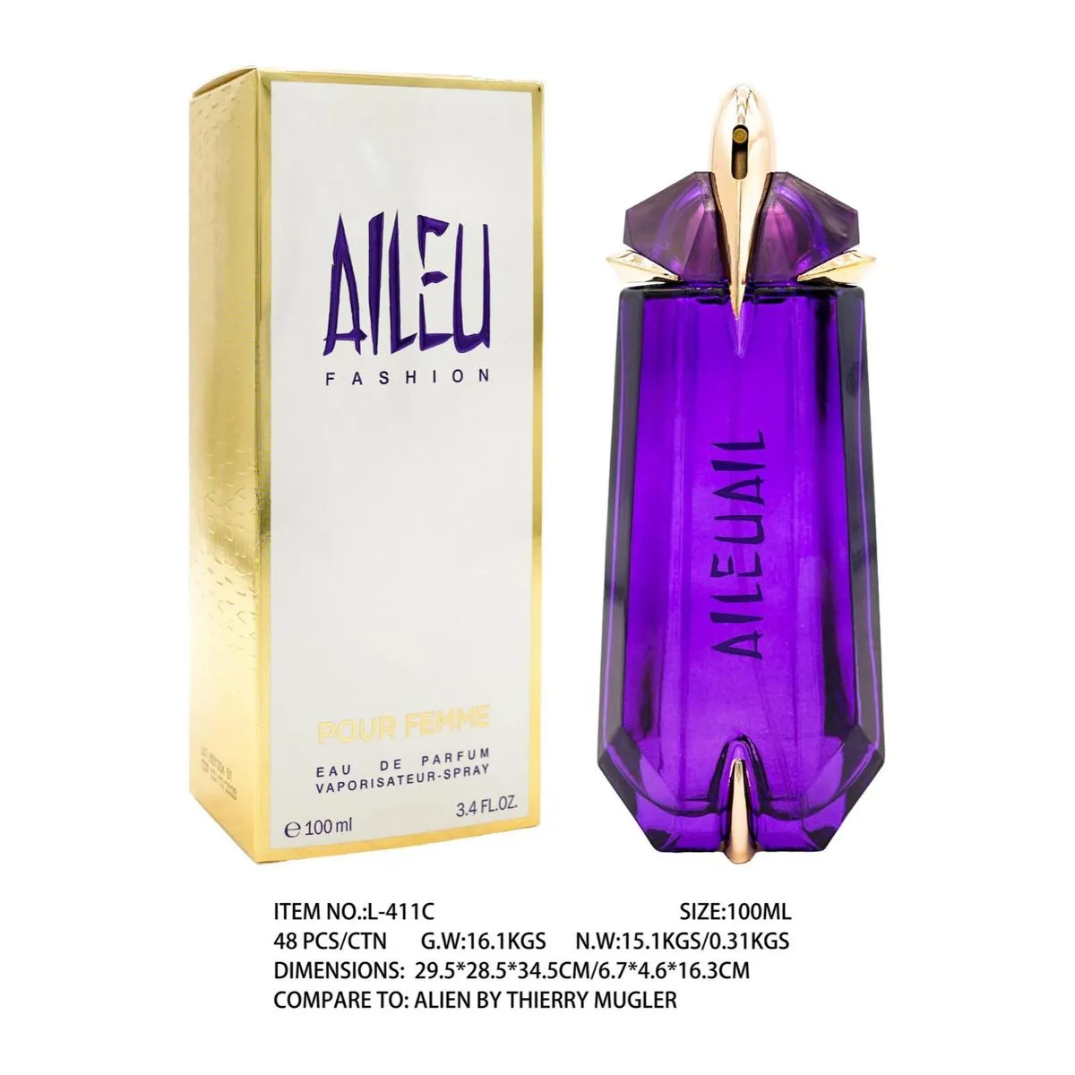 Perfumy Alien Thierry Mugler 100ml Eau de Parfum