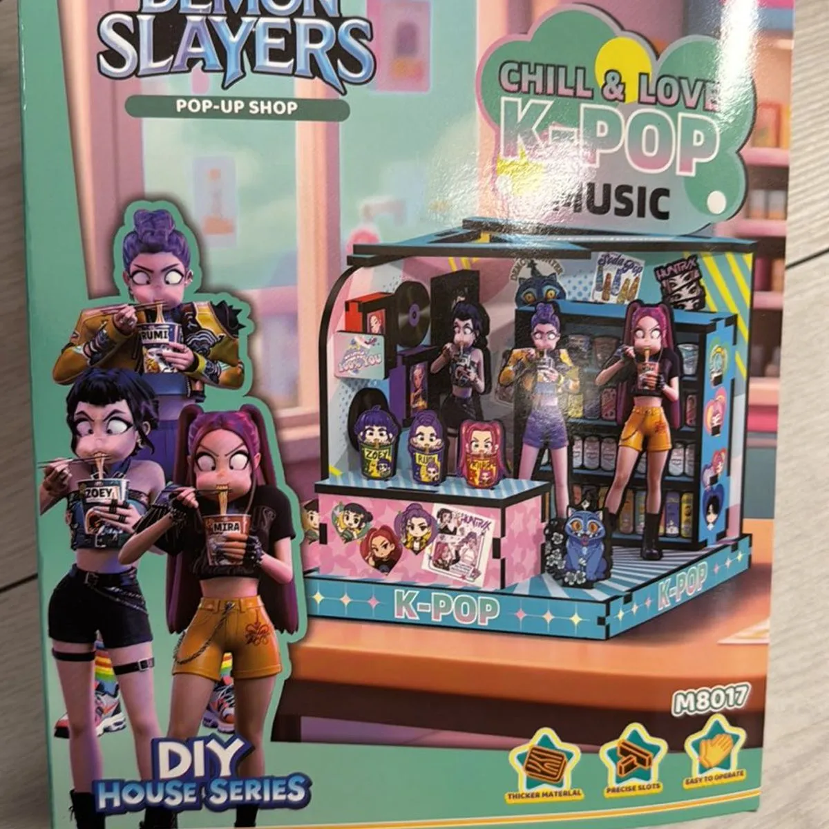Klocki DIY K-Pop Demon Slayers Pop-Up Shop M8017