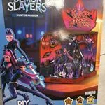Zestaw klocków K-Pop Demon Slayer Hunter Mission DIY House Series
