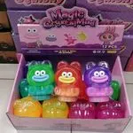 Zabawka Crystal Mud Magic - Slime Brokatowy Postacie, 12 szt.
