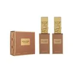 Zestaw Perfum Mical Cores Pour Femme 2x50ml Złoty Detal