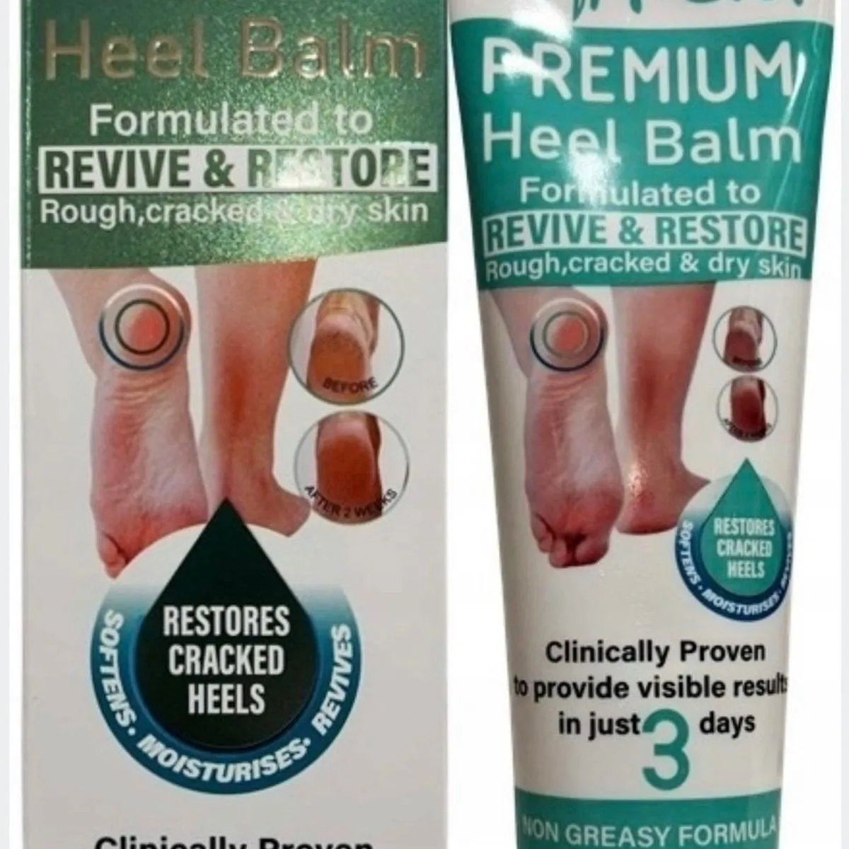 Balsam do Pięt Lina Liu Premium Heel Balm 150ml Regenerujący