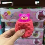 Zabawki Squeeze Toys Gniotek Truskawka z Misiem 24 szt.