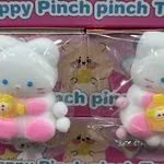 Zabawki Squeeze Toys Gniotki Kotki Flokowane Happy Pinch 24 szt.