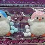 Zabawka Squishy Toys Pingwin z Pomponami, 16 szt.