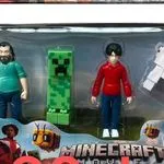 Figurki Minecraft Movie - Zestaw 6 szt, Postacie z Filmu