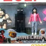 Figurki Minecraft Movie - Zestaw 6 szt kolekcjonerskich