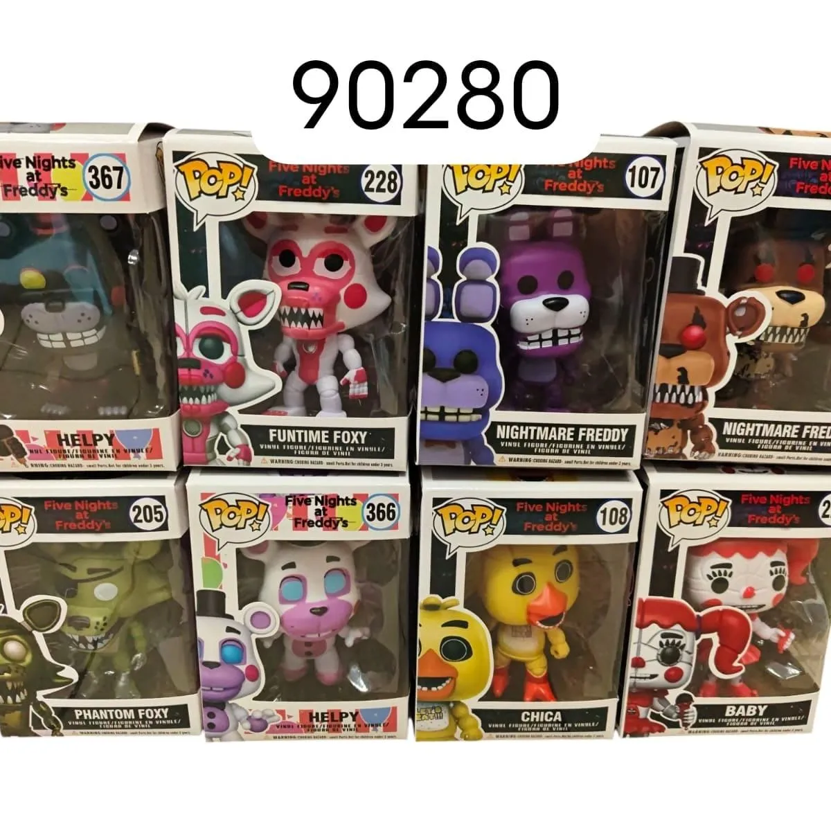 Figurki Funko Pop! Five Nights at Freddy's Mix 16 szt.