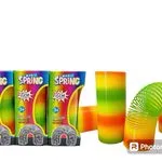 Zabawki Magic Spring Tęczowa 15cm Plastikowa - 12 szt.