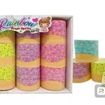 Zabawki Magic Sprężyna Rainbow, wzór posypka, 12 szt.