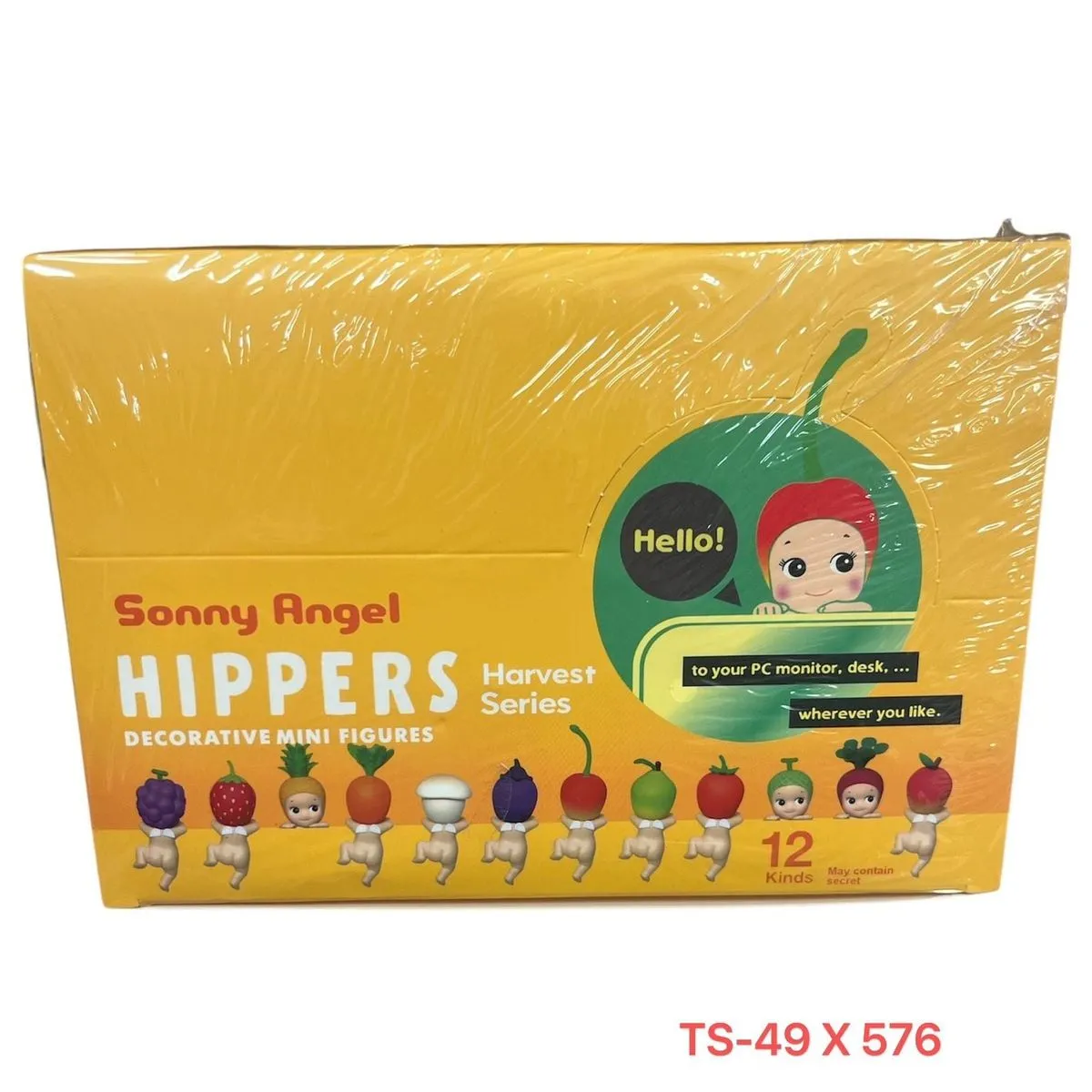 Sonny Angel Hippers Harvest Series - Figurki Dekoracyjne 12 szt.