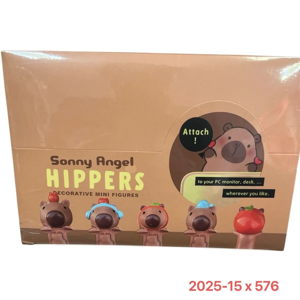 Sonny Angel Hipperspers - Figurki Dekoracyjne Kapibary 12 szt.