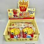 Gniotek Antystresowy Big Fries Pinch Frytki, Opakowanie 8 szt.