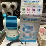 Mini Wentylator Water Spray z Mgiełką Wodną USB Mix Kolorów