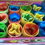Gra Zręcznościowa Rainbow Sprężynka Magic 2in1, Różne Kształty 12szt
