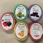 Mydełka Naturalne z Gąbką 125g KOTEM Mix Zapachów 12szt