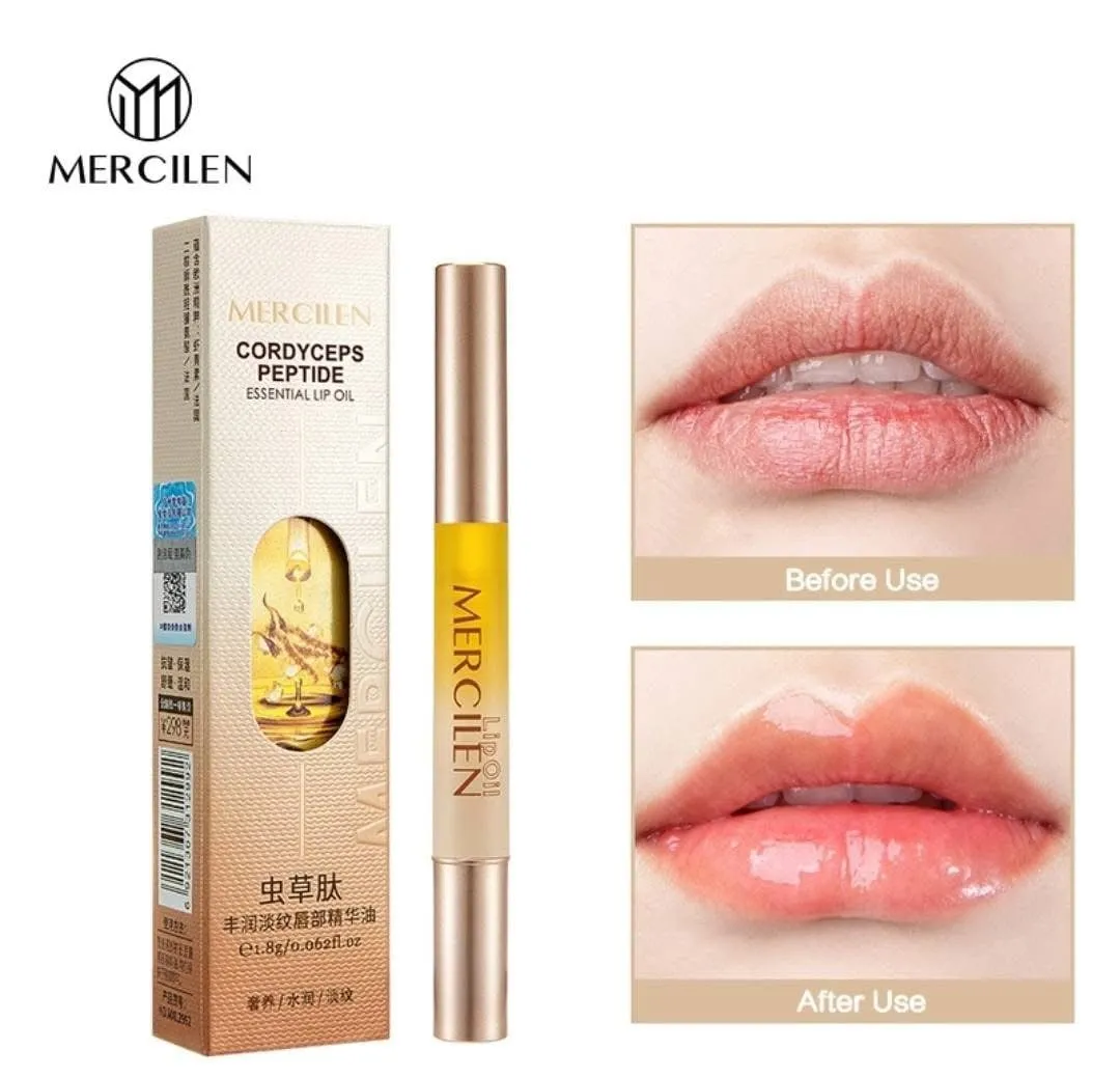 Mercilen Olejek do Ust Cordyceps Peptide 1.8g 24szt