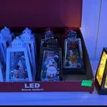 Lampki LED Storm Lantern świąteczne 12 szt