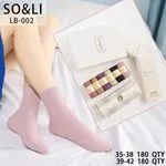 Skarpetki damskie Soso&Li LB-002 rozmiary 35-38/39-42