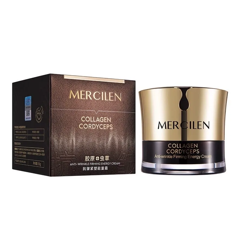 Krem Collagen Cordyceps Anti-Wrinkle Energy Cream Mercilen