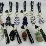 Breloki do kluczy Star Wars figurki PVC 12 szt