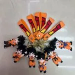Brelok Goku Dragon Ball ZABAWKI BRELOK