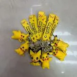 Brelok Pikachu Pokémon Żółty PVC 12 szt/opak.