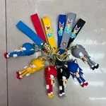 Breloki Sonic the Hedgehog - zestaw figurek 8 szt