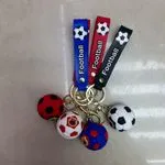 Breloki do kluczy piłka nożna różne kolory