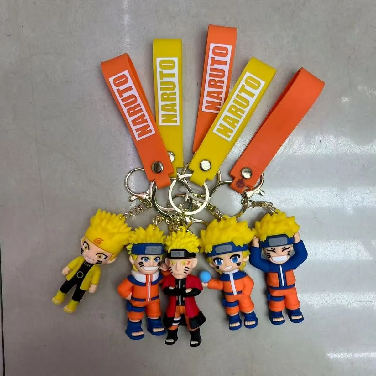 Breloki Naruto Figürki Anime z Postaciami, 12 szt/op.