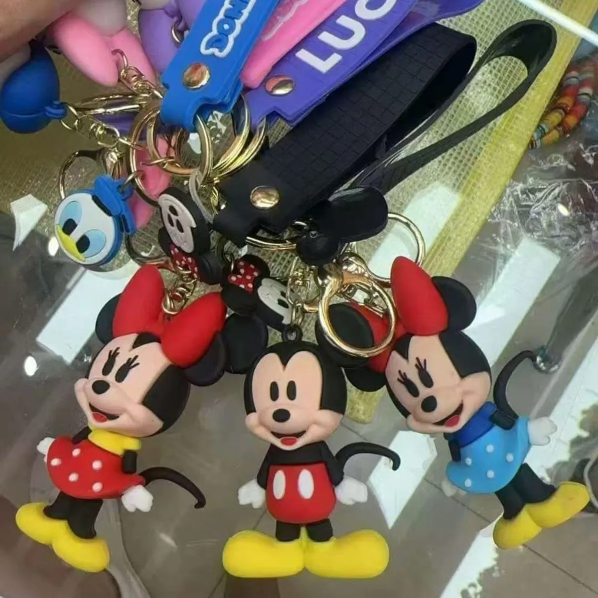 Brelok Zabawkowy Mickey Mouse Lucky Mix Kolorów