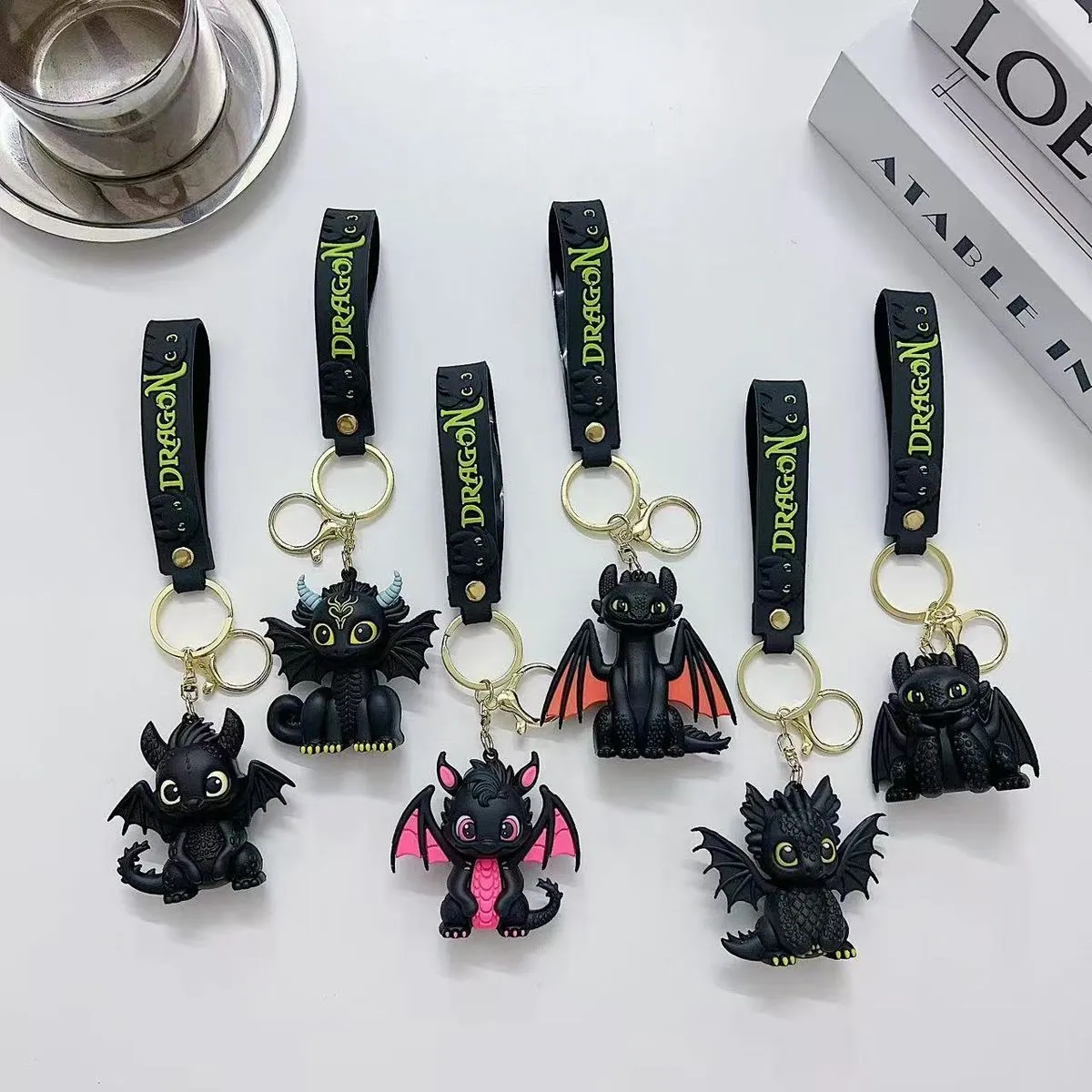 Brelok Zabawkowy How to Train Your Dragon Toothless