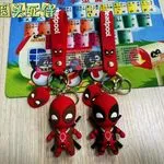 Brelok Deadpool Czerwony PVC Figurka