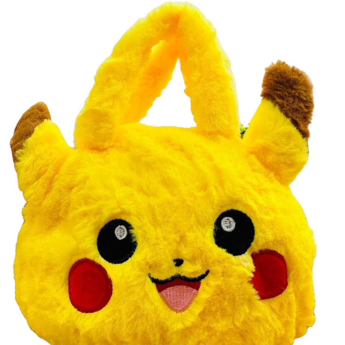 Torebka Pikachu z pluszu Pokémon
