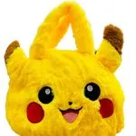 Torebka Pikachu z pluszu Pokémon