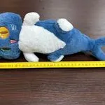 Maskotka Pluszowa Kot 40cm Niebieski