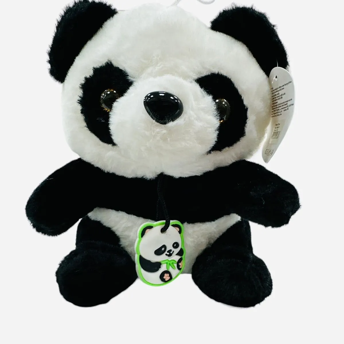 Maskotka pluszowa panda czarna i biała
