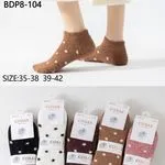 Skarpetki damskie COSASAS frotowe w kropki 35-38/39-42