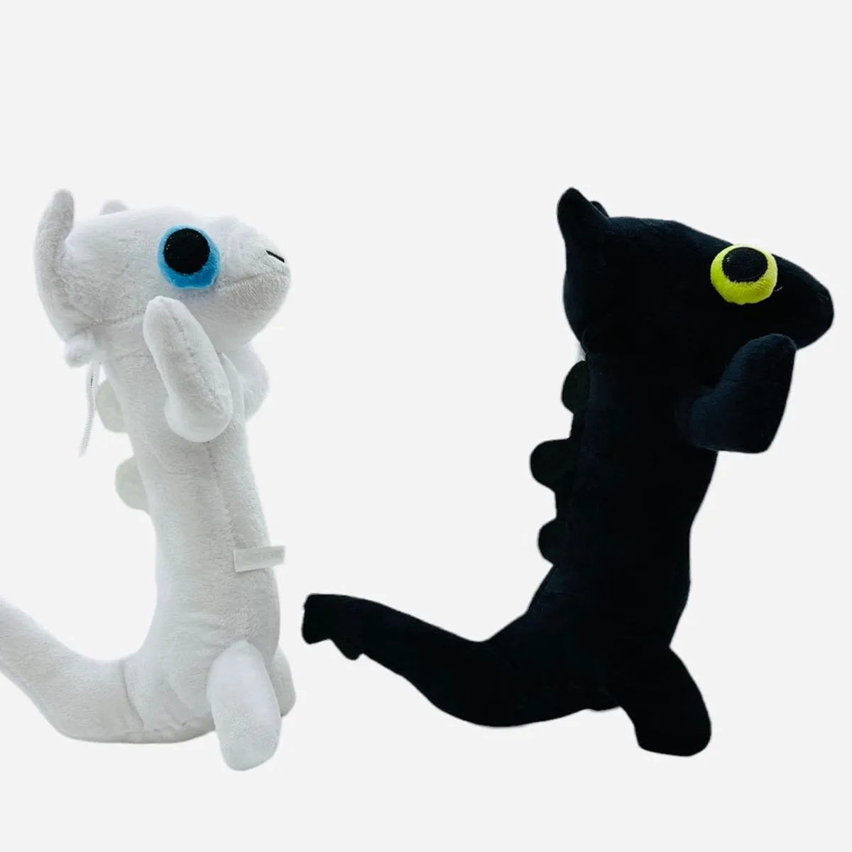 Maskotka pluszowa Toothless i Light Fury 2 szt