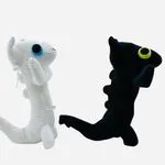 Maskotka pluszowa Toothless i Light Fury 2 szt